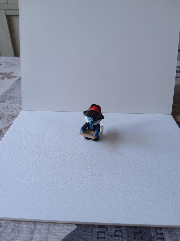 Grand Schtroumpf serie Pirate, Enlèvement ou Envoi, Comme neuf, Grand Schtroumpf, Poupée, Figurine ou Peluche