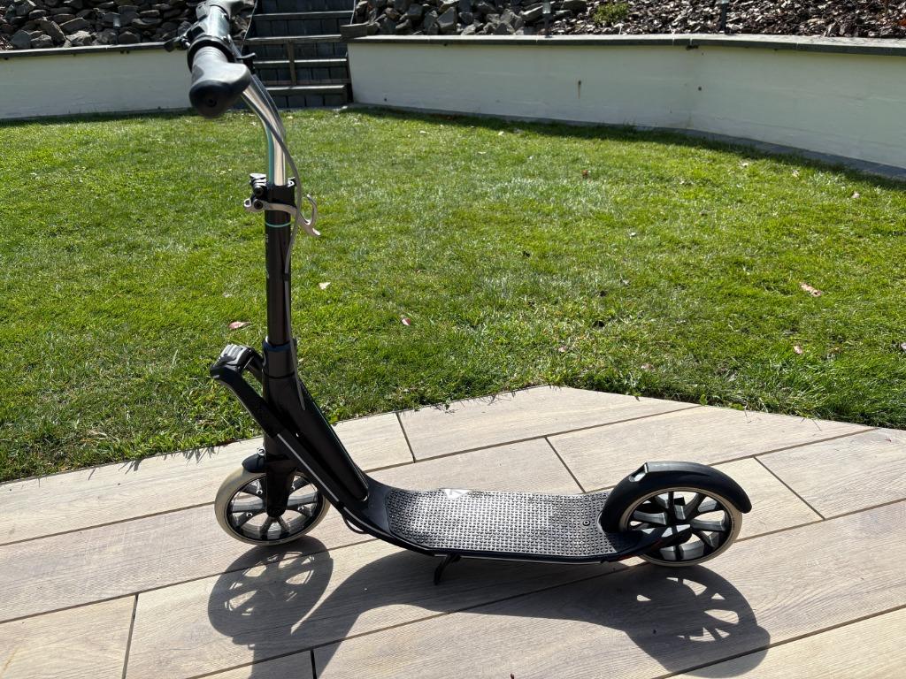 Town Easyfold 200 mm scooter, Fietsen en Brommers, Steps, Ophalen, Zo goed als nieuw, Gewone step, Decathlon