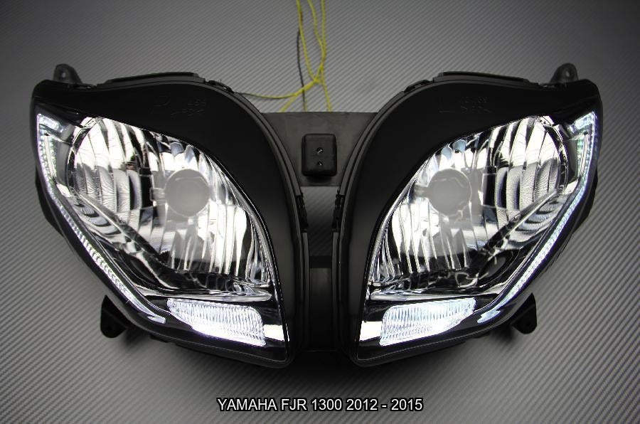 Koplamp / Voorlicht AVDB YAMAHA FJR 1300 2012 - 2015, Ophalen of Verzenden, Nieuw