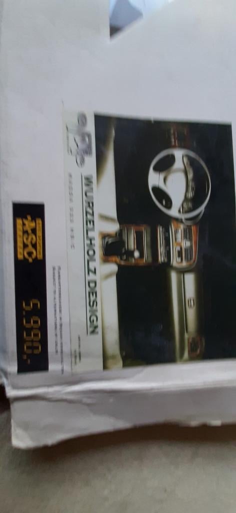 Immitatie wortelhout  dashboard  Mazda 323 hb/b, Ophalen of Verzenden, Mazda