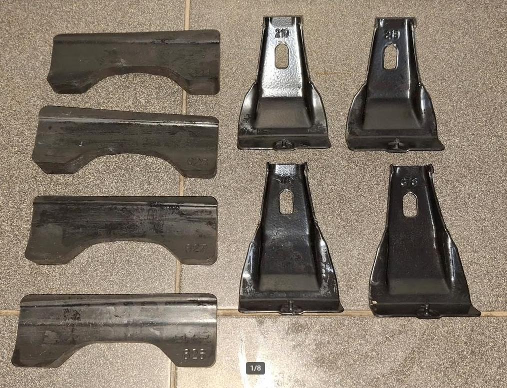 Thule kit 145202 voor Audi A6 4-dr sedan '19-, Enlèvement ou Envoi, Utilisé