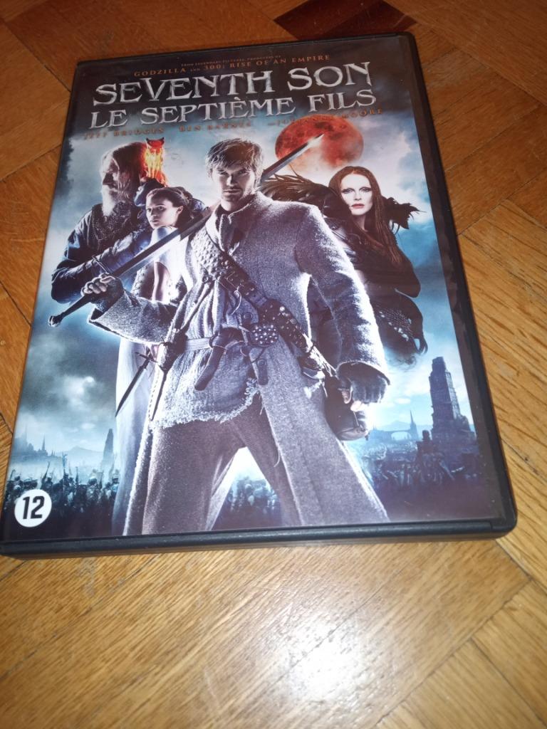 DVD seventh son le septième fils, Ophalen of Verzenden, Actie