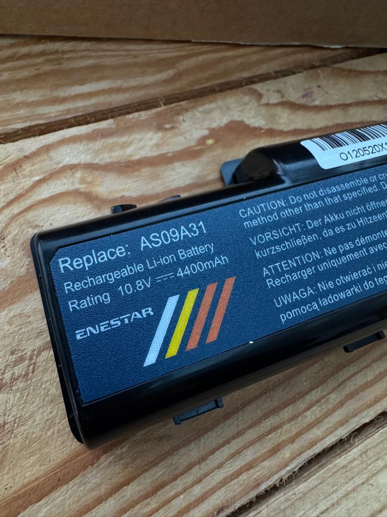 Acer / Packard Bell laptop batterij (nieuw) (AS09A31), Computers en Software, Ophalen of Verzenden, Nieuw, Acer