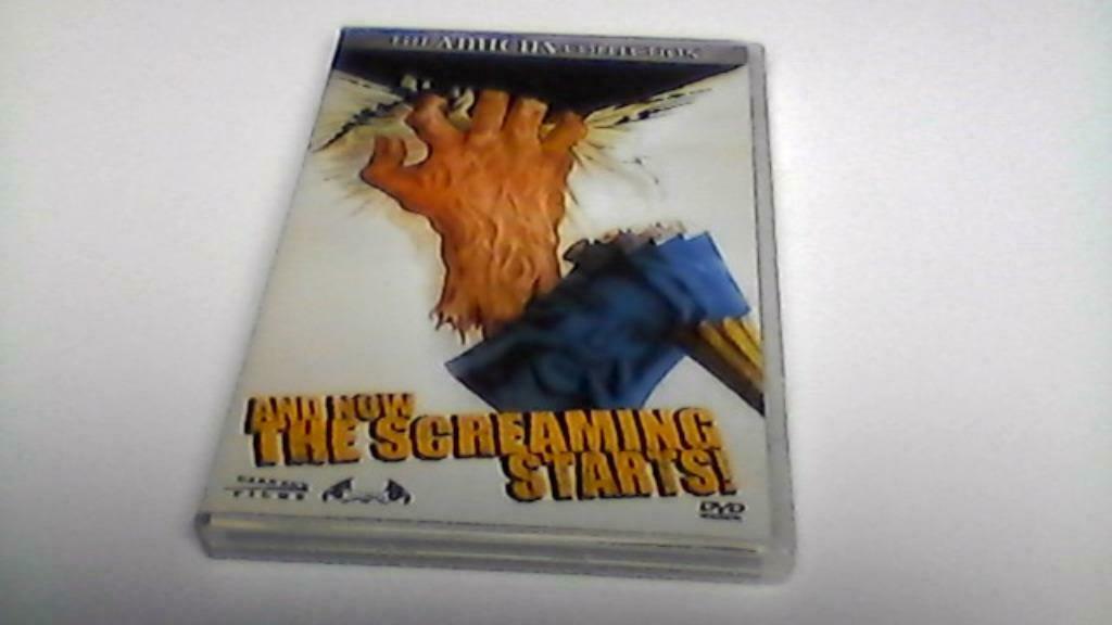 And now the screaming starts 1972 / dvd, CD & DVD, DVD | Classiques, À partir de 16 ans, Enlèvement ou Envoi, 1960 à 1980, Horreur