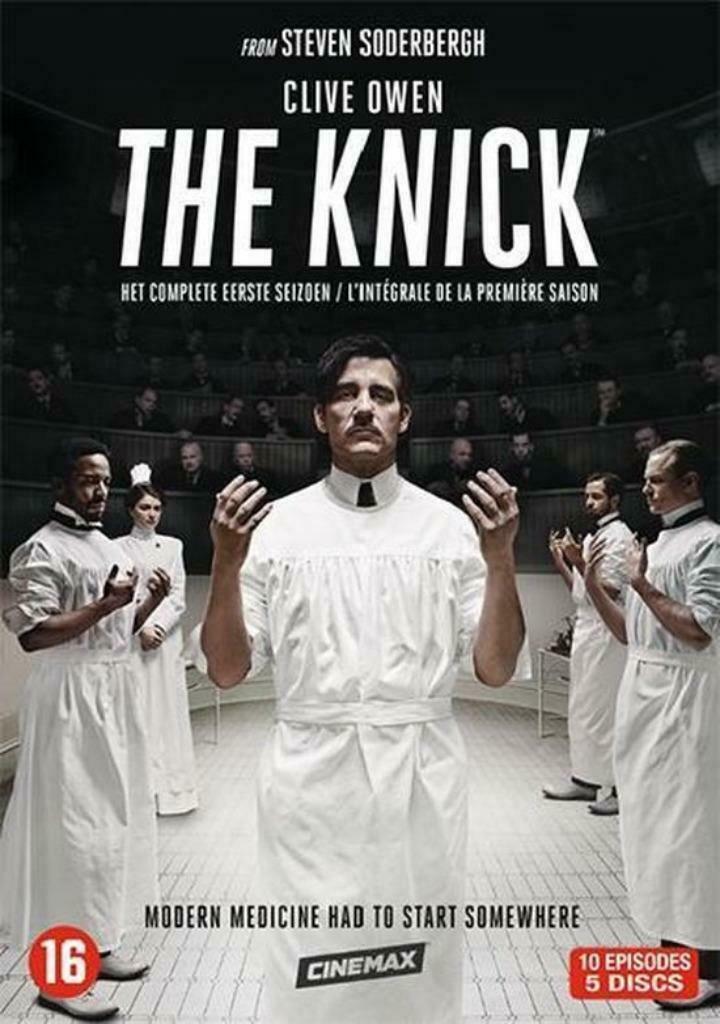 DVD Box 'The Knick' serie 1, Nieuw, Cd's en Dvd's, Dvd's | Tv en Series, Vanaf 16 jaar, Ophalen of Verzenden, Drama