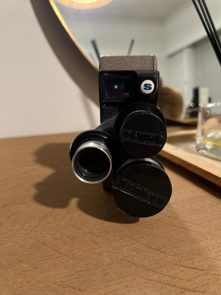 Caméra vidéo Vintage Sankyo 8-E Standard 8, Enlèvement ou Envoi, Geen idee, Sankyo, Geen idee