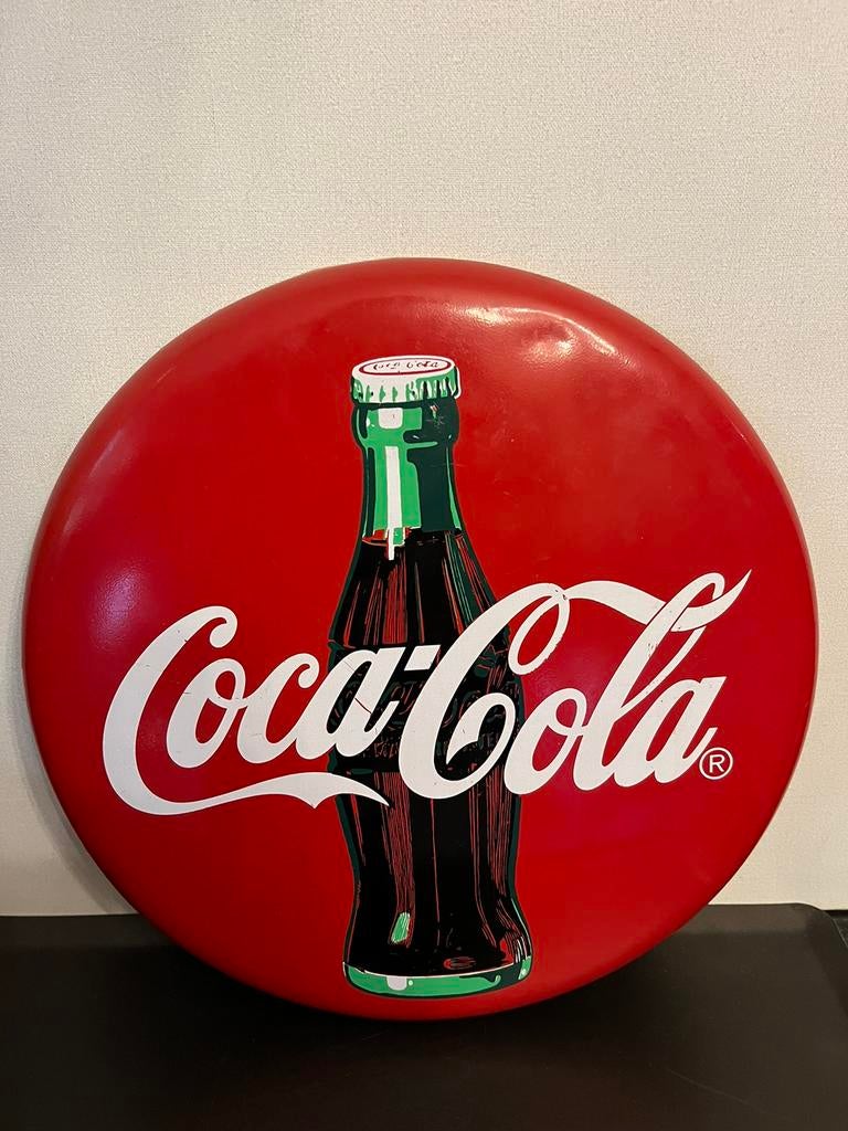 Emaille reclamebord Coca Cola, Ophalen of Verzenden