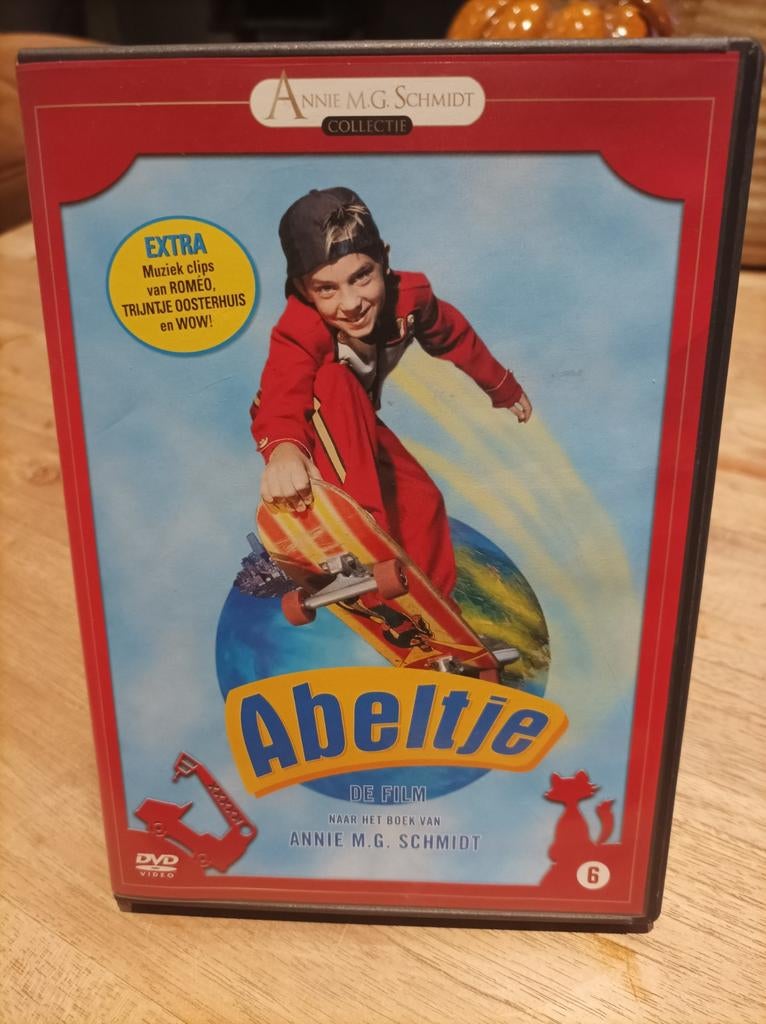 Abeltje familiefilm (of 3 dvd's voor 2€), Ophalen of Verzenden, Zo goed als nieuw