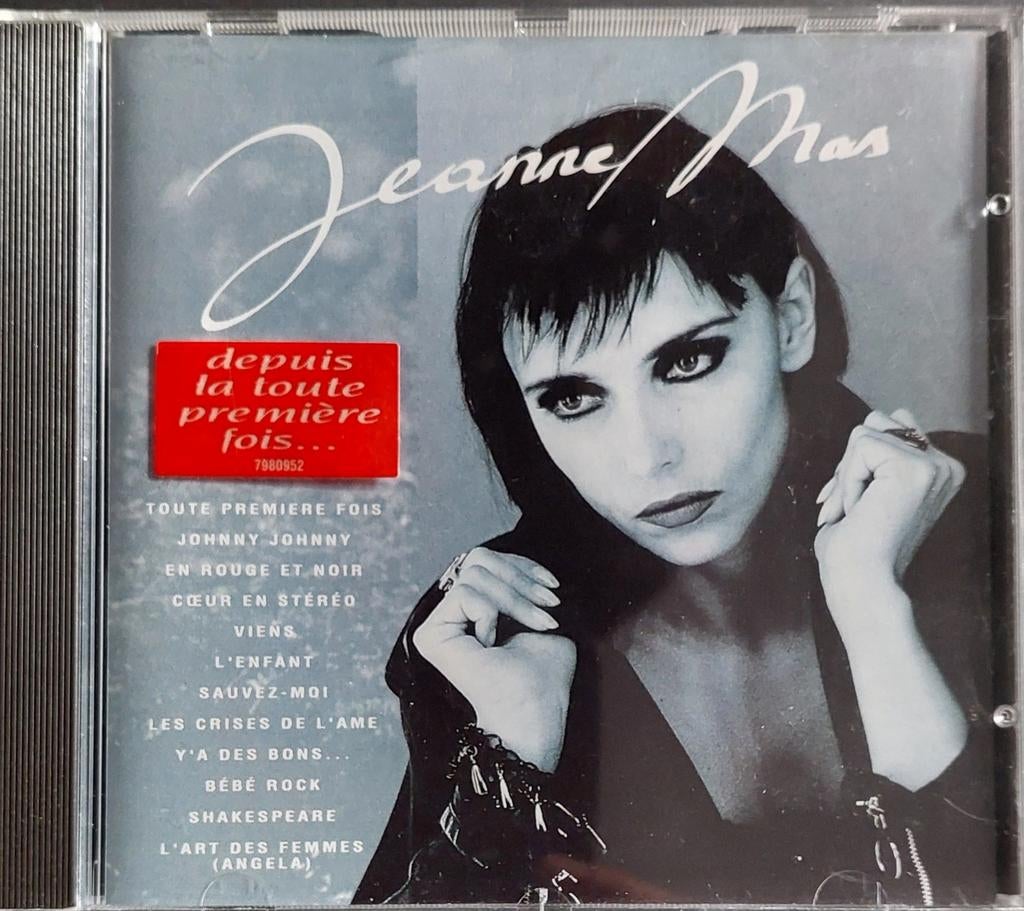 Jeanne Mas : depuis la toute première fois, CD & DVD, Enlèvement ou Envoi, Utilisé