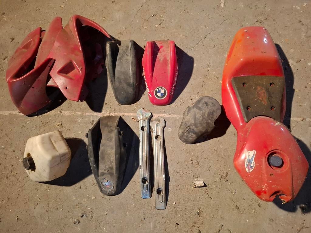 Lot pocketbike onderdelen, Ophalen, Gebruikt, Overige typen