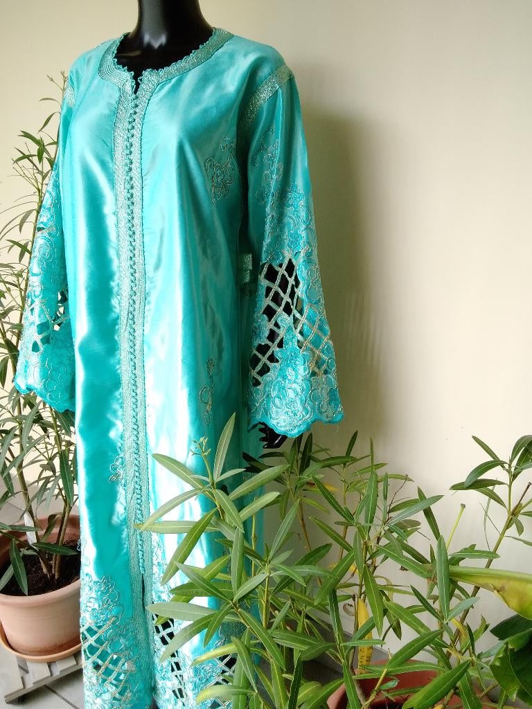 Prachtige lange jurk, Kleding | Dames, Jurken, Gedragen, Verzenden
