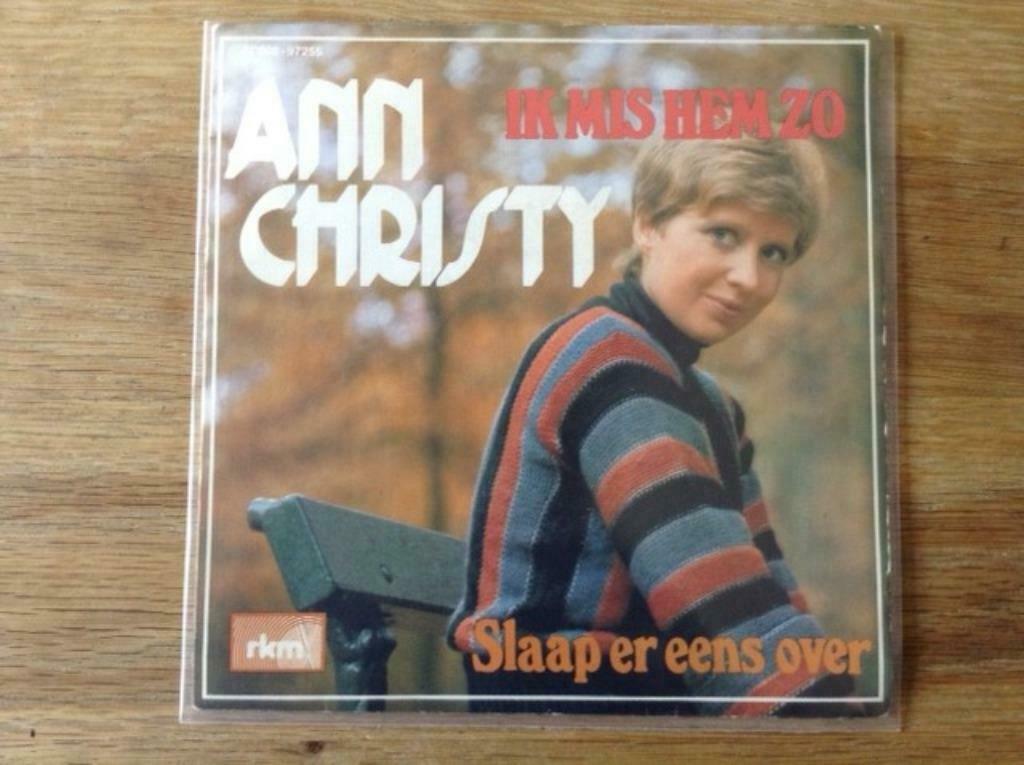 single ann christy, CD & DVD, Enlèvement ou Envoi, En néerlandais