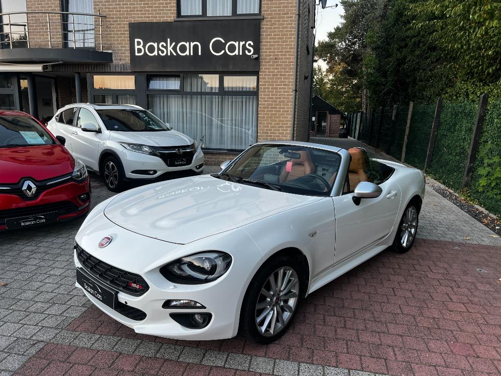 Fiat 124 Spider/M2016/LEER/NAVI/107.000KM/12M GARANTIE, Autos, Achat, Euro 6, Entreprise, Boîte manuelle