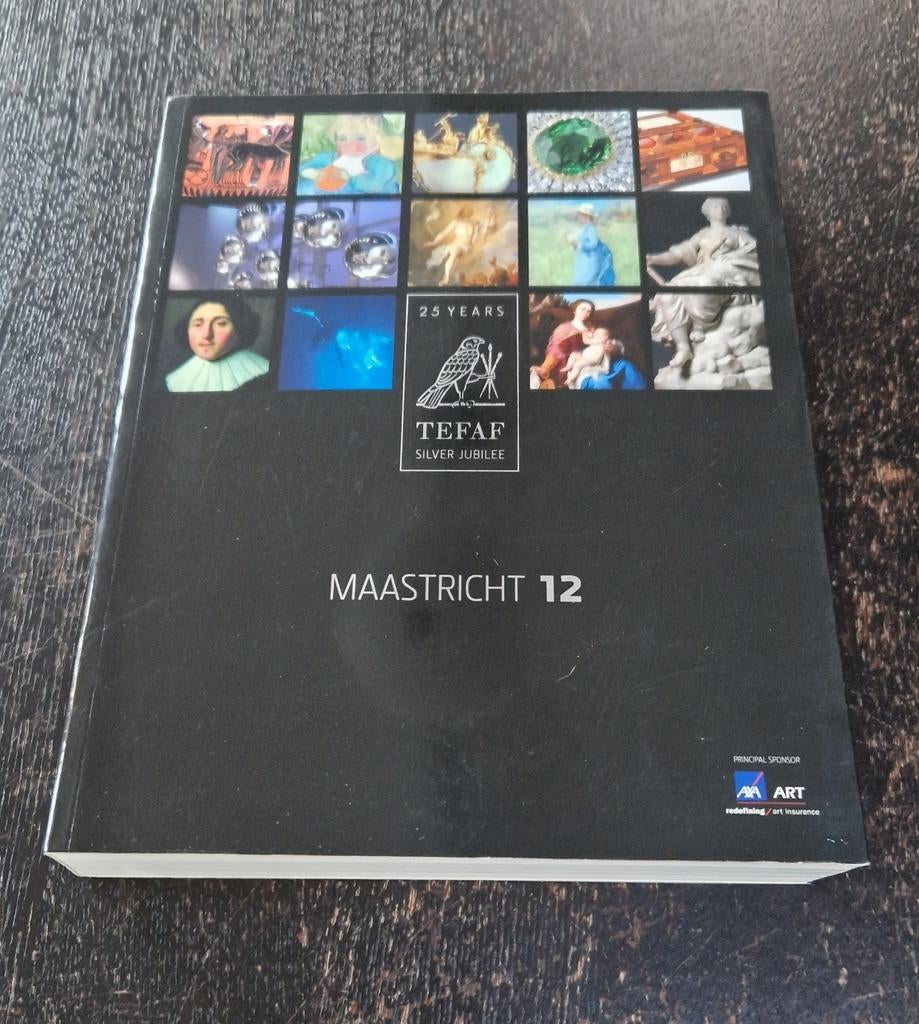 Tefaf 25 jaar Maastricht kunstboek, Boeken, Ophalen of Verzenden, Zo goed als nieuw