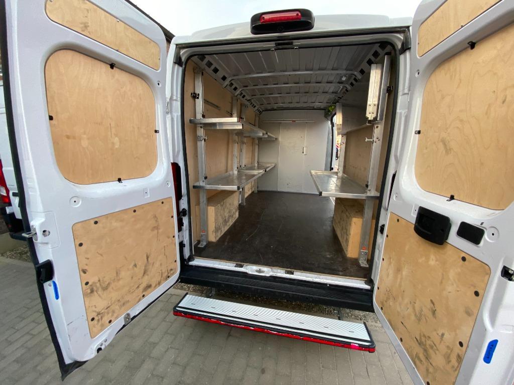 Peugeot Boxer Speciale uitvoering 2022 slechts 24455km !!TOP, Voorwielaandrijving, Stof, 4 cilinders, Wit