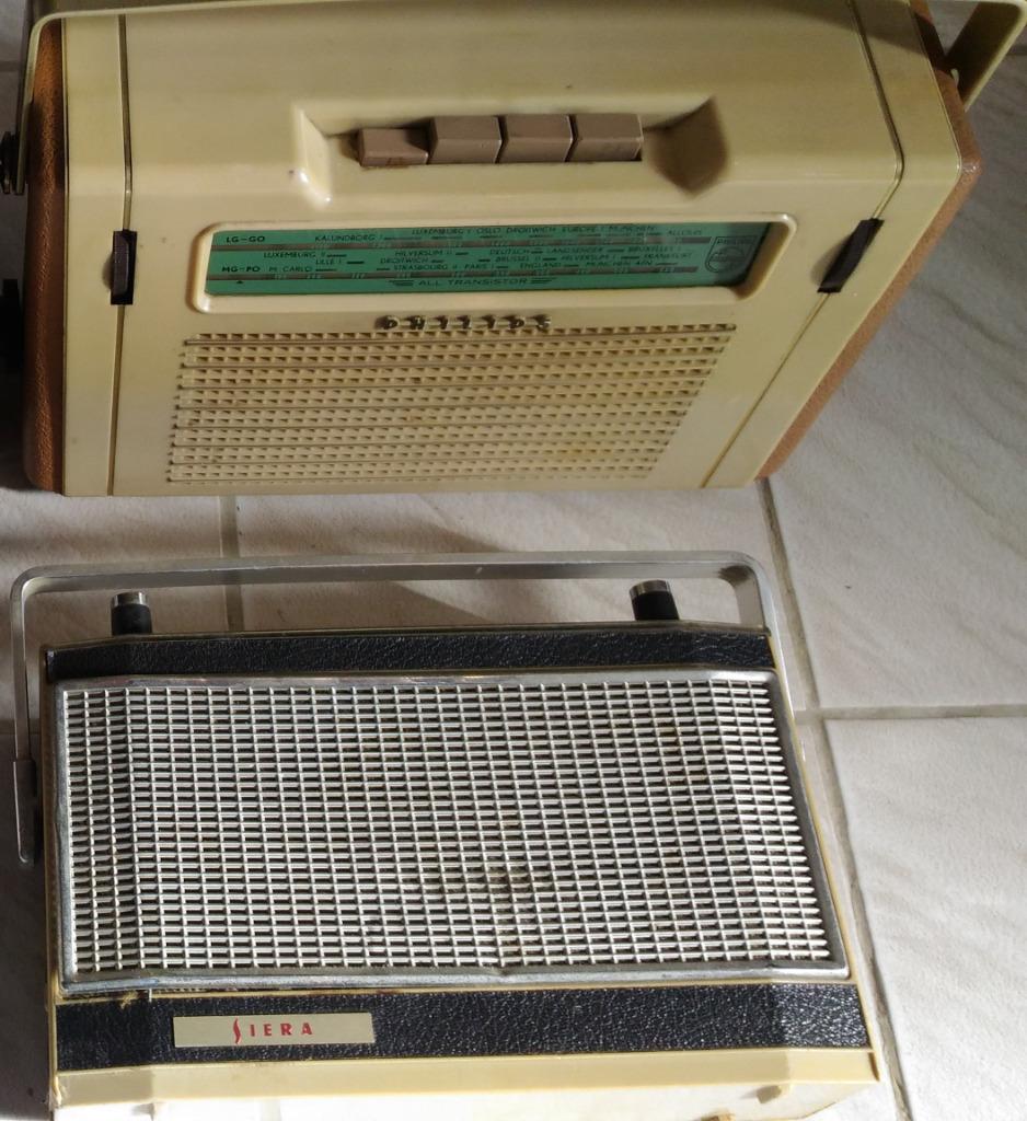 Vintage Radios jaren 50 en 60, Ophalen