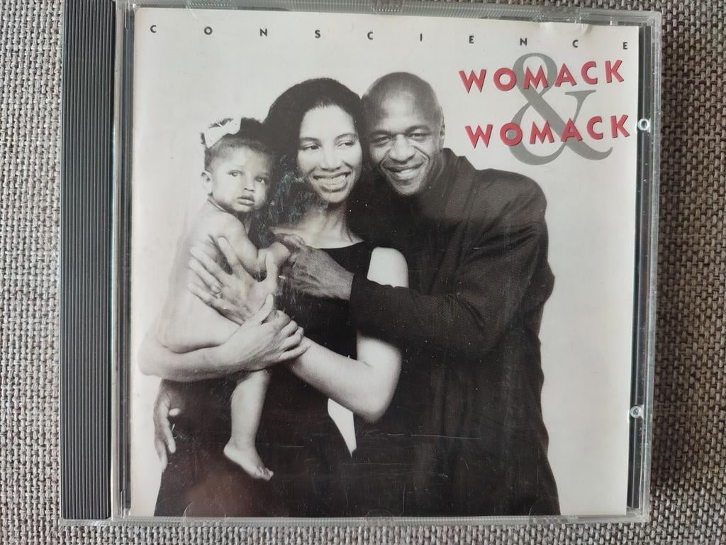 CD : WOMACK & WOMACK - CONSCIENCE, Ophalen of Verzenden, Zo goed als nieuw