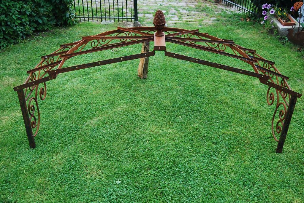 Smeedijzeren veranda (model halve maan), Gevelrenovatie