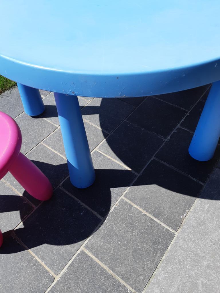 Kindertafel Ikea, Ophalen, Gebruikt, Overige typen