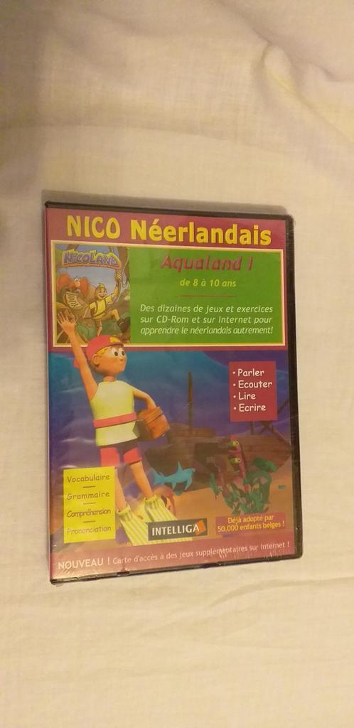 Nico Nederlandse Aqualand I, Cd's en Dvd's, Cassettebandjes, Nieuw in verpakking, Ophalen of Verzenden