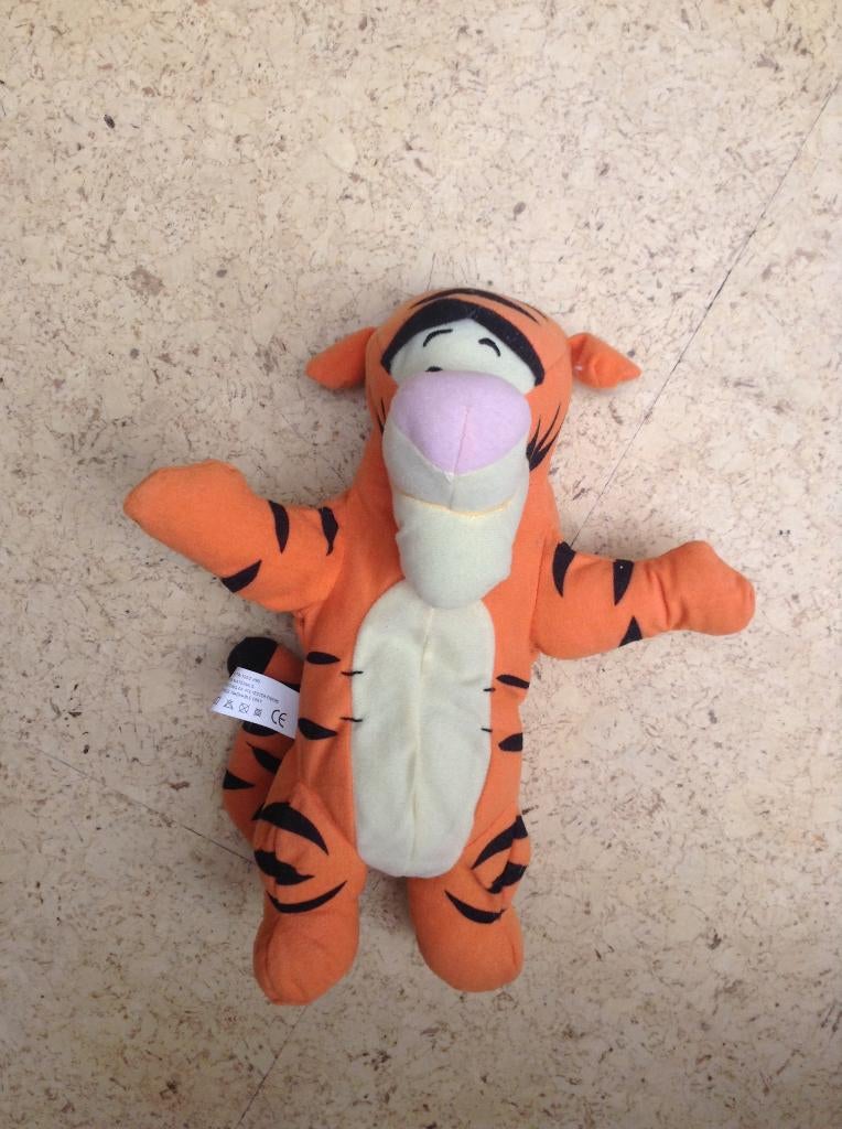 Joli doudou tigre avec son, Enfants & Bébés, Enlèvement ou Envoi