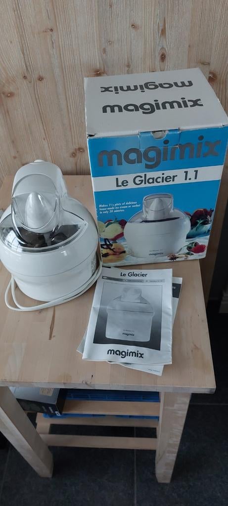 Ijsmachine Magimix Le Glacier 1.1, Enlèvement ou Envoi