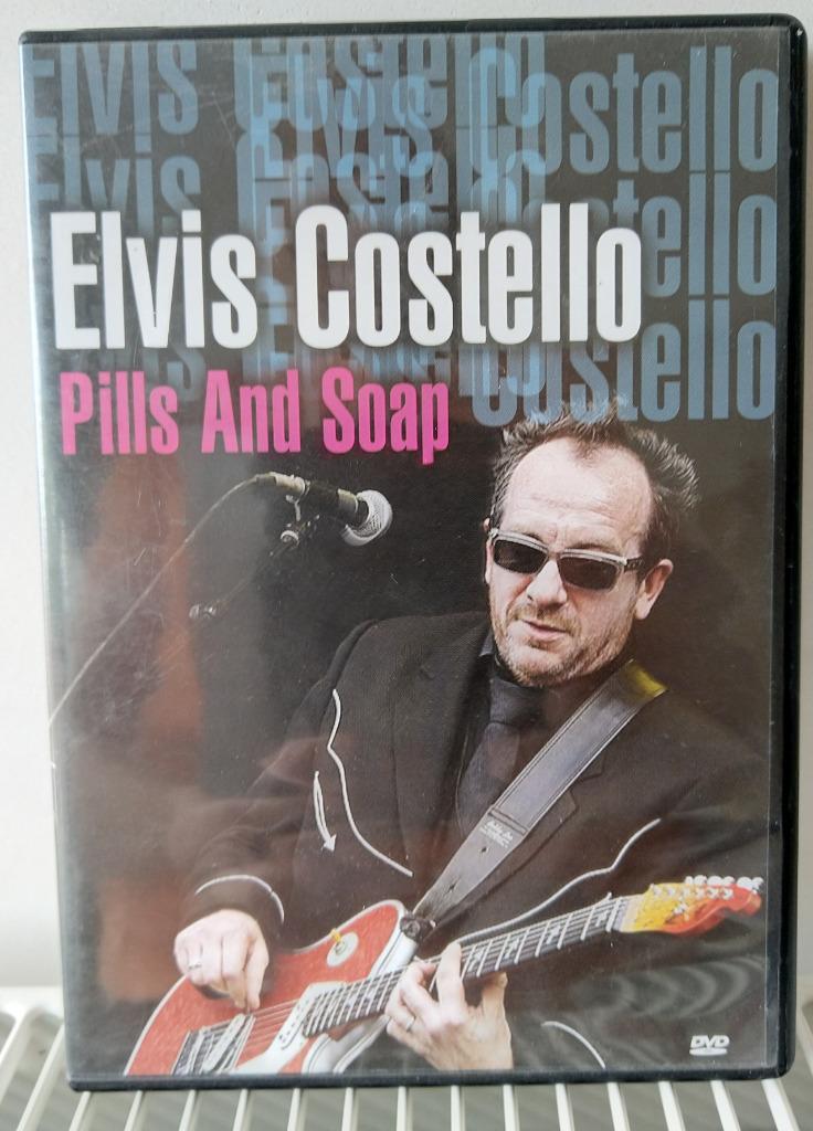 Elvis Costello Pills and soap live dvd, Alle leeftijden, Ophalen of Verzenden, Zo goed als nieuw