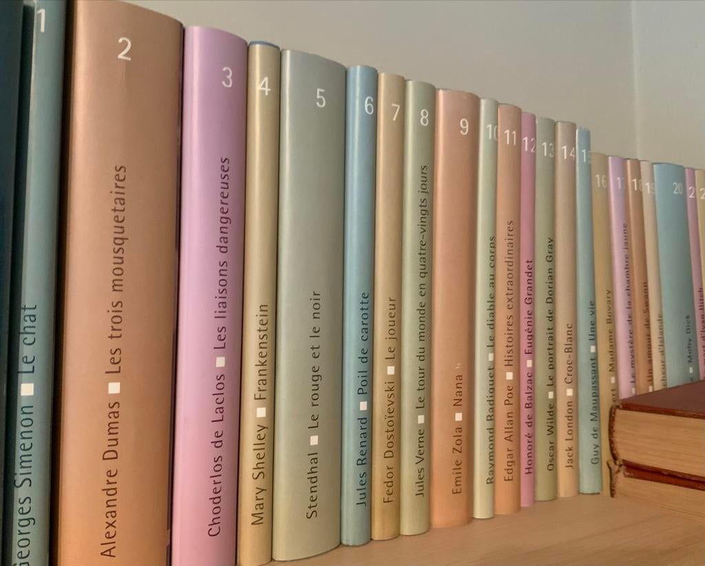 Collection « les classiques » Ed Le Soir, Livres, Enlèvement, Comme neuf