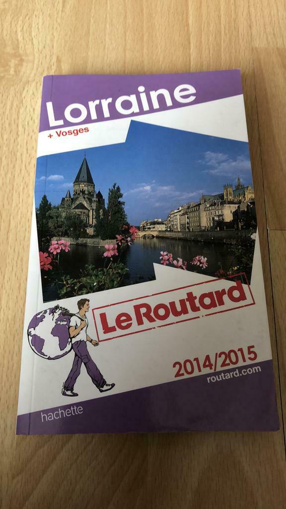 Guide du Routard Lorraine 2015, Gelezen