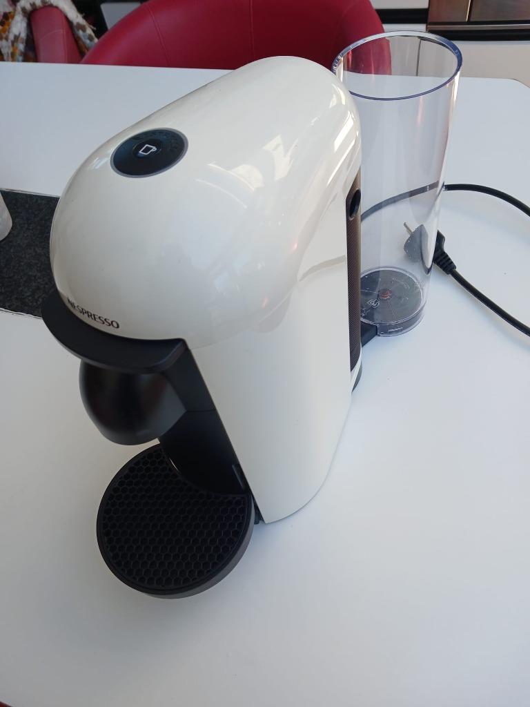 krups nespresso, Ophalen, Koffiemachine, Zo goed als nieuw, 1 kopje