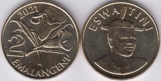 Munt Swaziland, Ophalen of Verzenden, Overige landen, Losse munt