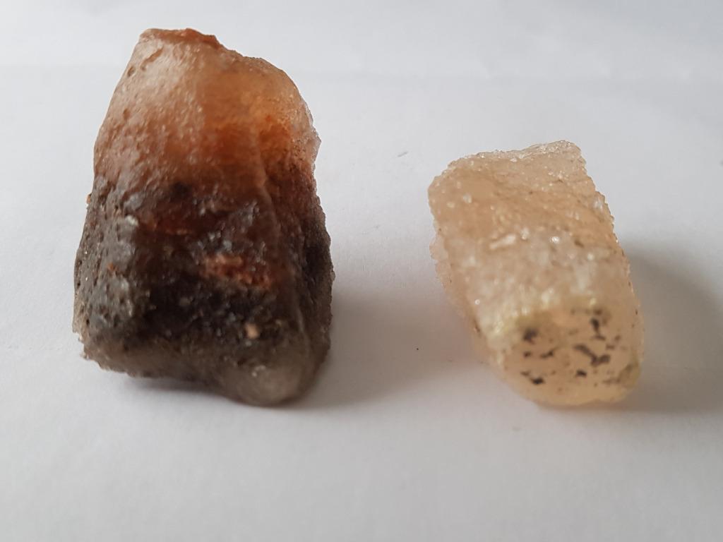 2 pierres de sel Gemme, Collections, Minéraux & Fossiles, Minéral, Enlèvement