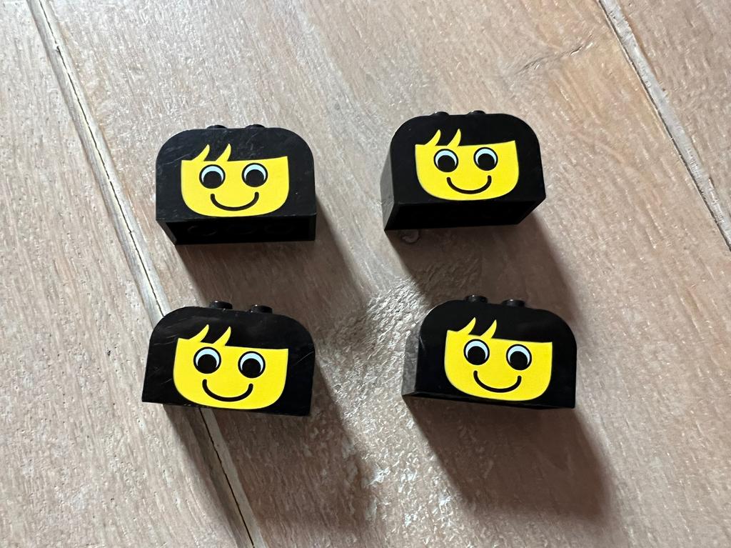 Blokjes hoofd van Lego, Ophalen of Verzenden, Gebruikt, Losse stenen