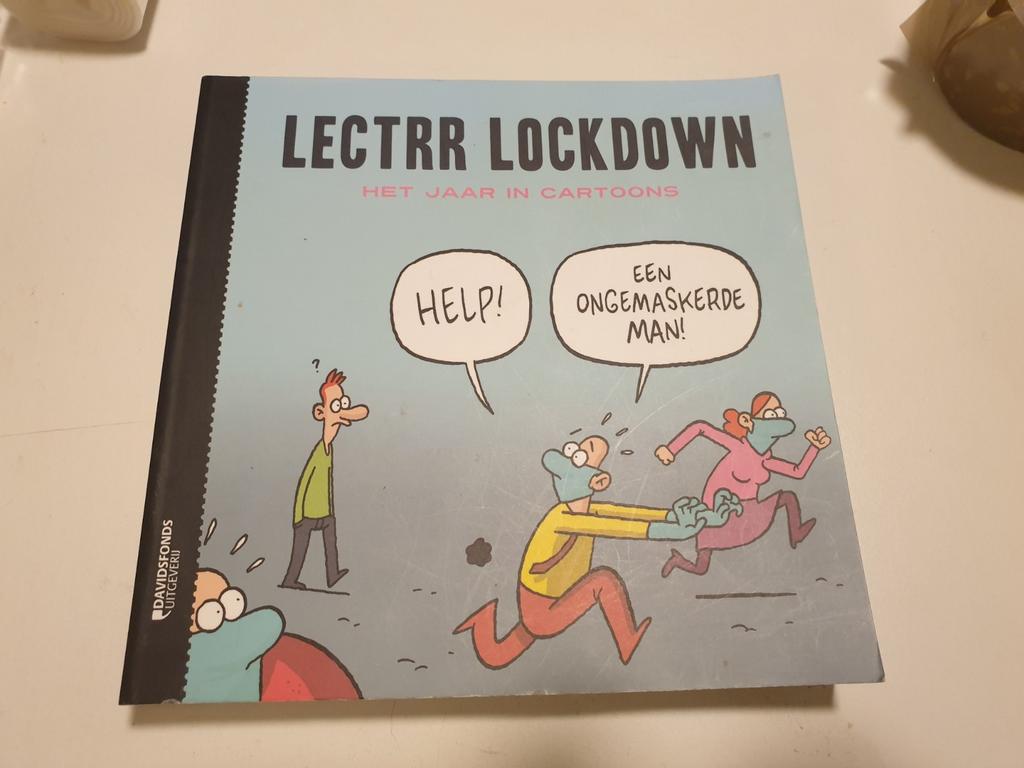 Steven Degryse - Lectrr lockdown 2020, Ophalen of Verzenden, Zo goed als nieuw, Steven Degryse