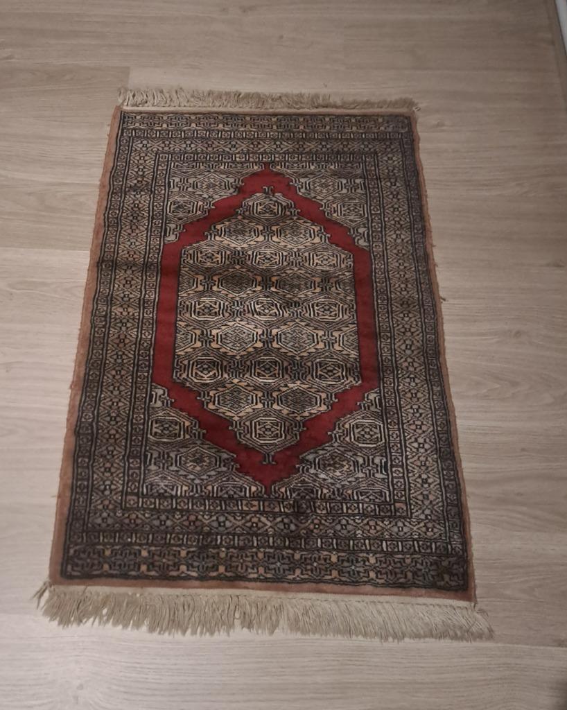 Tapijtje, Ophalen