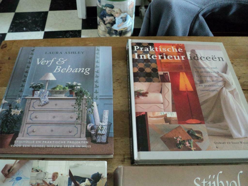 INTERIEURBOEKEN vanaf 5 euro, Boeken, Wonen en Tuinieren, Ophalen of Verzenden