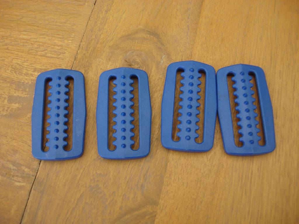 4 attaches plomb pour ceinture, Enlèvement ou Envoi, Comme neuf, Plomb ou Ceinture de plomb