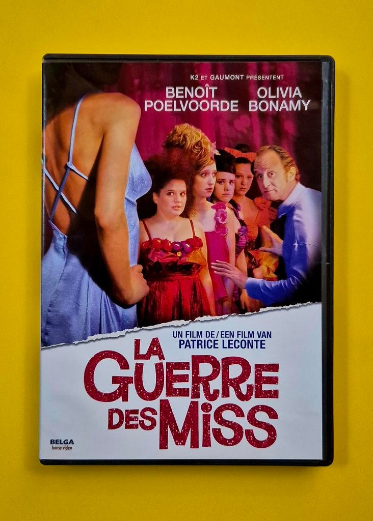 DVD 📀 La guerre des miss - Benoît Poelvoorde V2, Alle leeftijden, Ophalen of Verzenden, Zo goed als nieuw, Overige genres