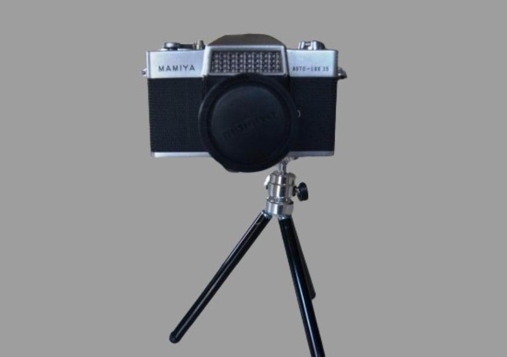 Mamiya Auto-Lux 35, Ophalen, Gebruikt, Canon