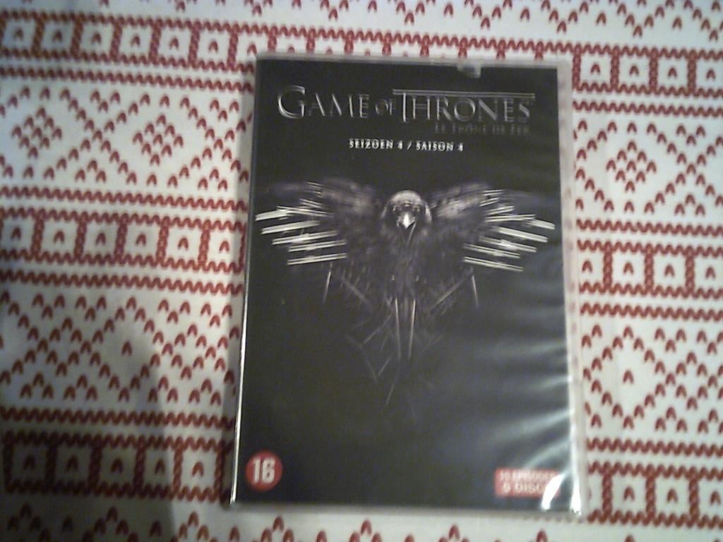 HBO series, Enlèvement ou Envoi, Coffret, Autres genres, Utilisé