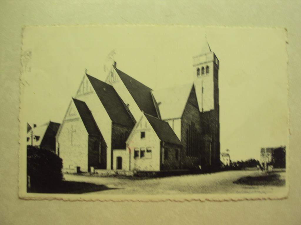 57079 - BREDENE A/ZEE - HEILIGE THERESIAKERK, Collections, Cartes postales | Belgique, Enlèvement ou Envoi