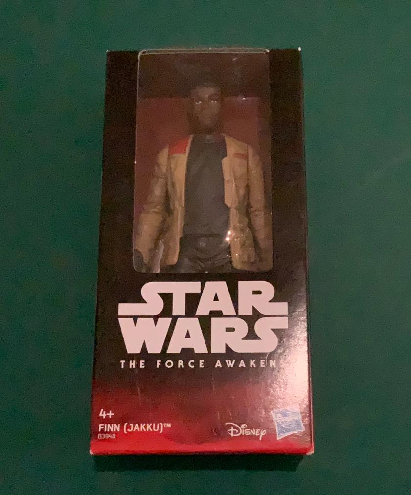 Star Wars Finn (Jakku) actiefiguur, Ophalen, Nieuw