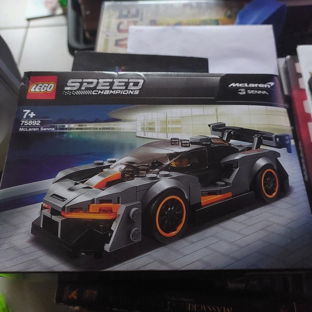 Lego 75892 Mc Laren Senna, Ophalen of Verzenden, Nieuw, Lego