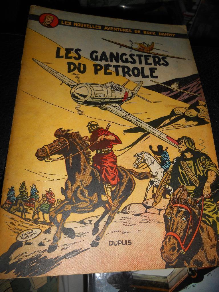 Buck Danny " les gangsters du pétrole" eo, Enlèvement ou Envoi