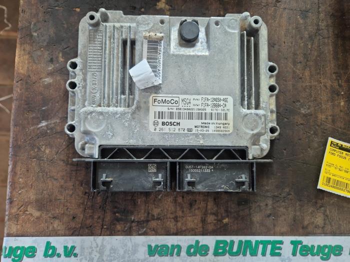 Ordinateur gestion moteur d'un Ford Focus, Enlèvement ou Envoi, 3 mois de garantie, Utilisé, Ford