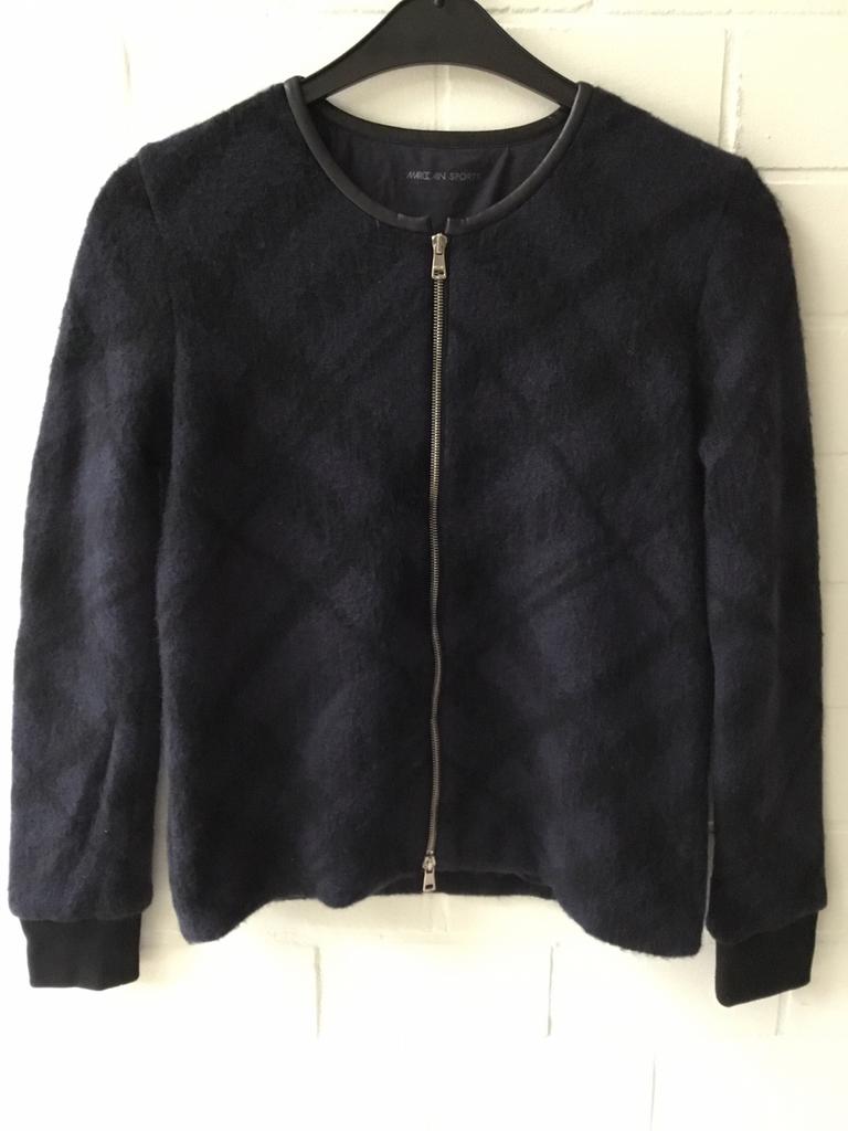 Jacket MARCCAIN SPORTS, Kleding | Dames, Ophalen of Verzenden, Zo goed als nieuw, Maat 38/40 (M), Zwart