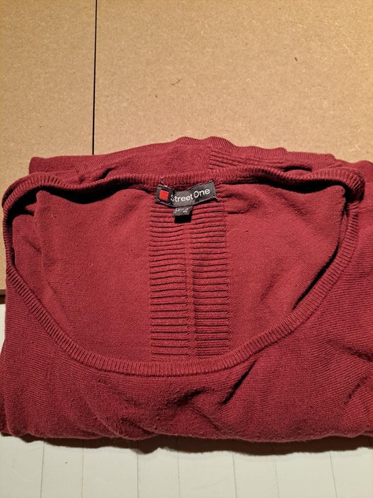 Articles pour femmes, Enlèvement, Porté, Taille 46/48 (XL) ou plus grande, Rouge