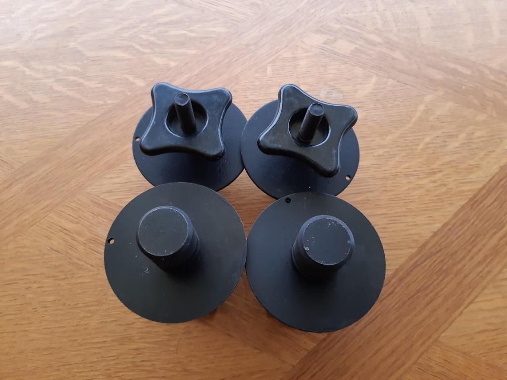 set van 2 Spigot Lengte 30 mm / 28 mm, Muziek en Instrumenten, Instrumenten | Onderdelen, Ophalen of Verzenden, Nieuw, Overige instrumenten