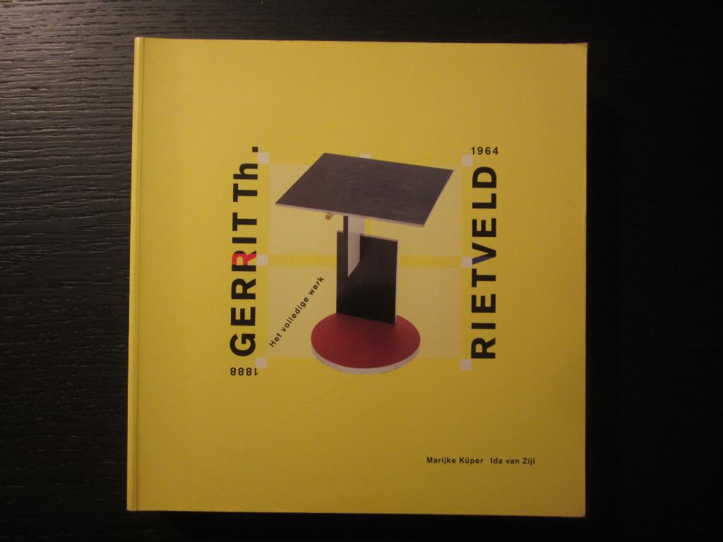 Gerrit Th. Rietveld 1888-1964   -Marijke Küper/Ida van Zijl, Enlèvement ou Envoi