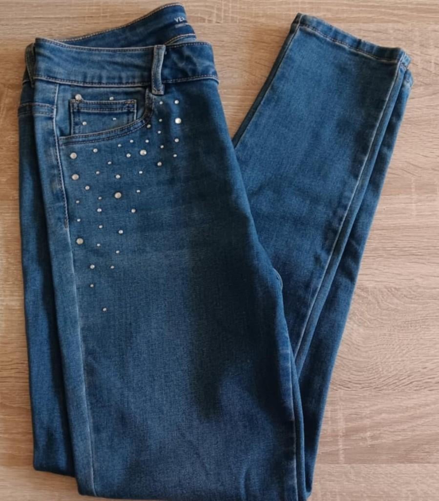 Jeansbroek dames Versia Bel&Bo maat 38, Ophalen of Verzenden, Zo goed als nieuw